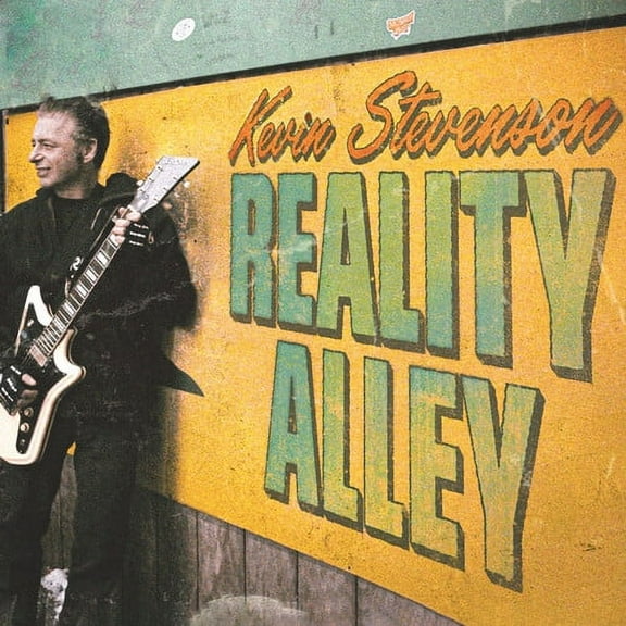 Kevin Stevenson - Reality Alley - Music & Performance - CD