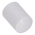 thumbnail image 3 of 100PCS Rod End Caps Engineering Plastic Waterproof Terminal Rod Bearing Tube Protector Caps for Electronic Fence System White 21mm/0.83in, 3 of 4