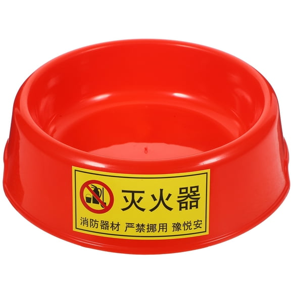 MasteelfCA Fire Extinguisher Mount Extinguisher Stand Luminous Fire Extinguisher Holder