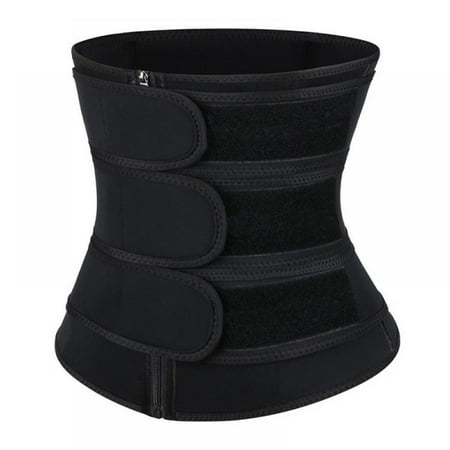 

Women Waist Trainer Cincher Belt Tummy Control Sweat Girdle Workout Slim Belly Band for Weight Loss
