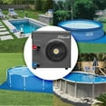 thumbnail image 6 of XtremepowerUS Pool Heat Pump 14,800 BTU for Above Ground Pool & Spa, Energy Efficient, 115V, 6 of 8