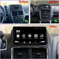 thumbnail image 6 of LICHENGTAI Android 13 Car Radio Stereo Fit for Dodge Grand Caravan 2011-2020, 9" Car Audio Multimedia Built-in Wireless Carplay Android Auto, GPS Navi BT IPS FM AM RDS DSP, 2+32GB, 6 of 9