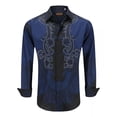 thumbnail image 1 of Camisa Para Hombre Moda Elegante Marca Pavini Con Piedras 1, 1 of 1