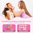 thumbnail image 3 of Kit de maquillaje Topsolid Kids Real, lavable con espejo de 5 a 8 años, 3 of 7