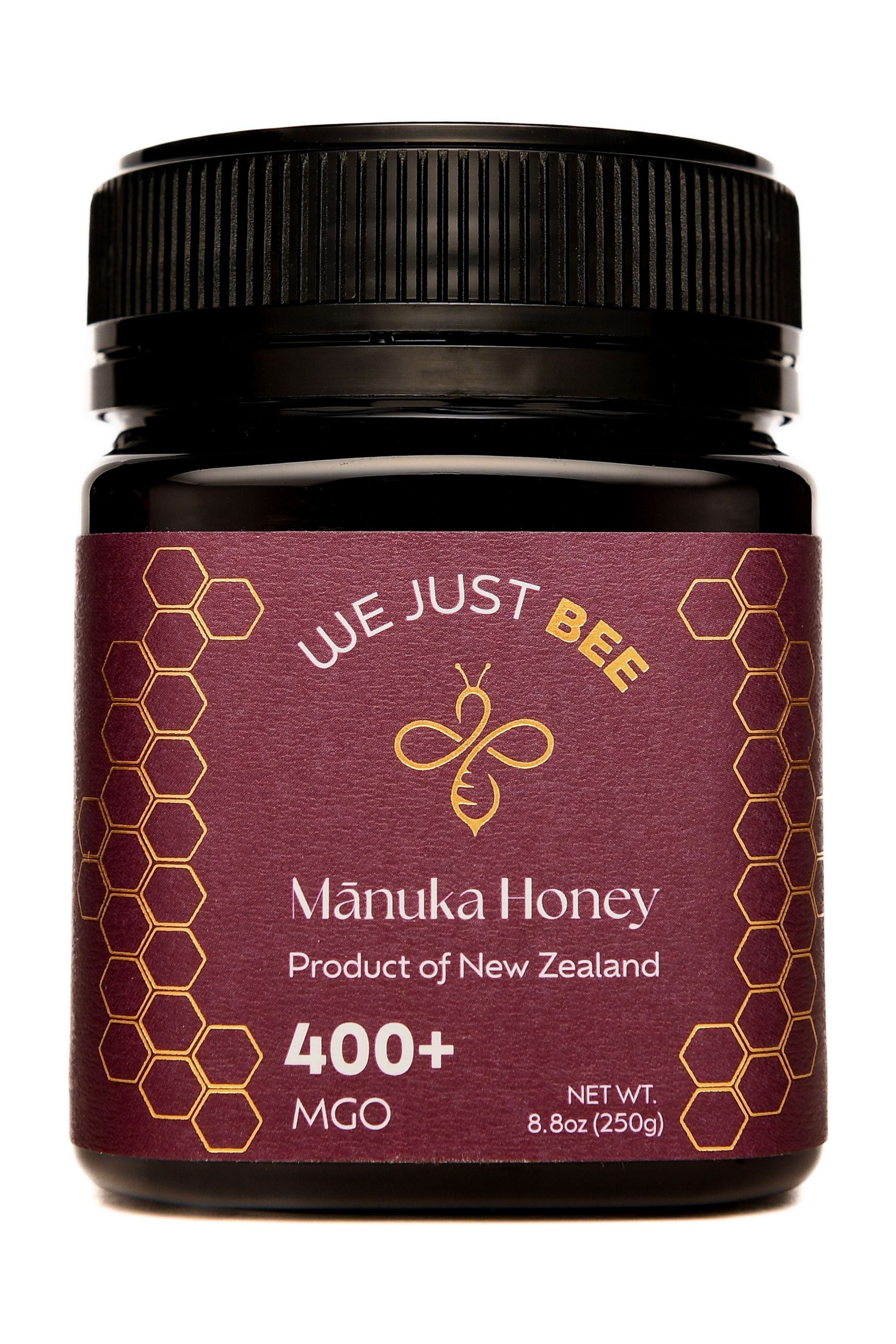 Manuka Health UMF 13+/MGO 400+ Raw Honey, 8.8 oz, Superfood