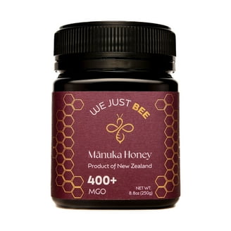Manuka Health UMF 13+/MGO 400+ Raw Honey, 8.8 oz, Superfood