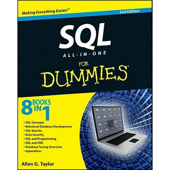 Pre-Owned SQL All-In-One for Dummies (Paperback) 0470929960 9780470929964