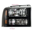 thumbnail image 6 of PIT66 Headlight Replace Left Right Fit For 2005-2007 Ford F-250-550 Amber Corner Light, 6 of 7