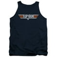 thumbnail image 1 of Top Gun - Distressed Logo - Tank Top - Small, 1 of 2