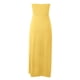 thumbnail image 5 of Vestido informal de playa sin mangas y cuello redondo holgado para mujer - Poliéster, ligero para vacaciones/uso diario, 5 of 5