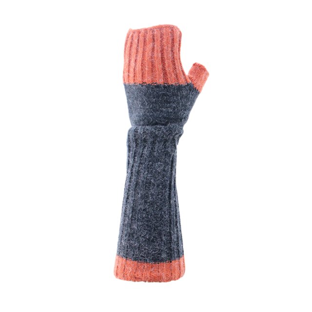 Gant Sans Doigts Angora pour Femmes