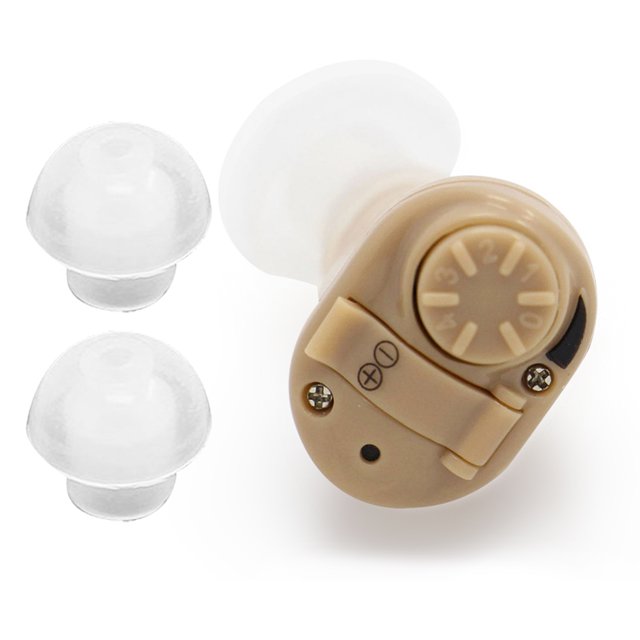 1 Uds Mini pequeño amplificador de sonido de reducción de ruido de dispositivo auditivo recargable i Abanopi Amplificador de sonido