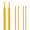 Athletic Gold, variant on Great Call Athletics Venom Lace Lacrosse Stringing Kit - Maroon