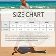 thumbnail image 3 of WTOBBY Women's Flowy Beach Cover-Up Dress Swimsuit Bikini Outerwear Lightweight Chiffon Swimsuit Cape for Tropical Vacation Swimwear,Beige One Size, 3 of 5