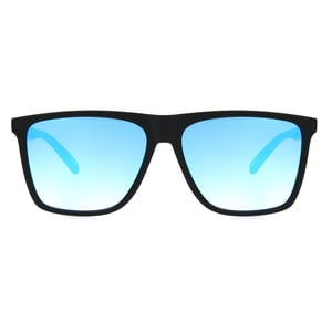 Panama Jack Women's Square Fashion Sunglasses, Black