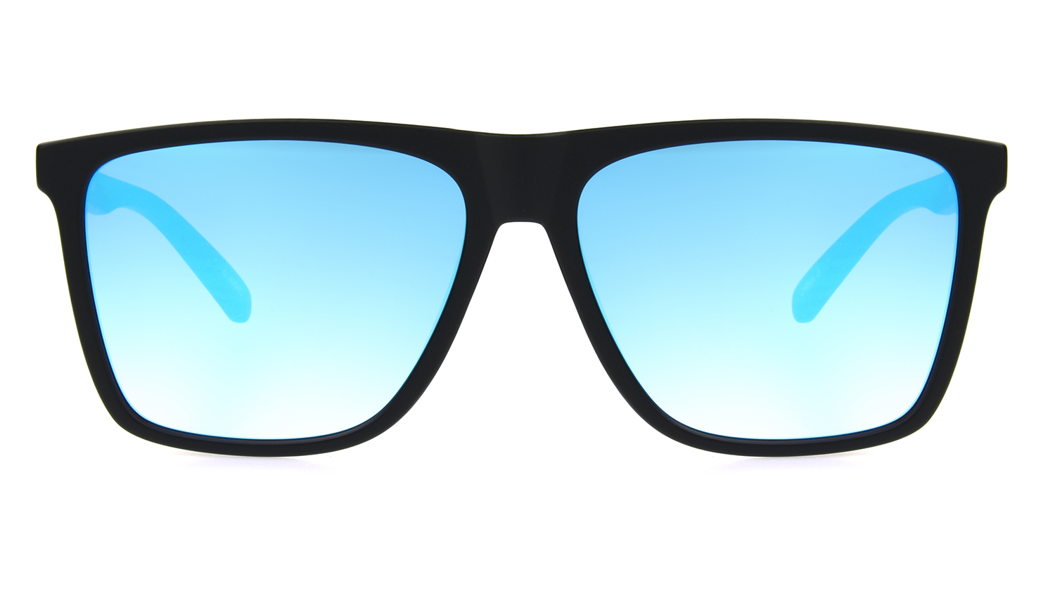 Panama Jack Men's Square Fashion Sunglasses Black