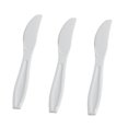 thumbnail image 1 of Fineline Settings 2504W Couteau Lourd PE&44; Blanc - Pack de 1000, 1 of 1