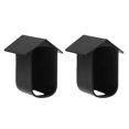 thumbnail image 1 of DQrwqpou Funda protectora silicona para cámara a la intemperie Anti-UV EufyCam 2C Negro 2 Piezas, 1 of 9