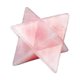 thumbnail image 1 of Natural Rose Quartz Crystal Merkaba Star 8 Points Chakra Reiki Healing Meditation Stimulating Stone Acupoint Massage Health Care, 1 of 5