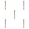 thumbnail image 2 of Youkk Adjustable Car Engine Hood Lift Support Repair Door Prop Rod Strut Brown 5Set, 2 of 6