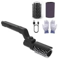 thumbnail image 3 of Electric Grill Brush Cleaner, 7 Angle Adjustable Head BBQ Grate Cleaner with 3 Speed Scrubber and Heat Resistant Design for Outdoor Grills, 3 of 9