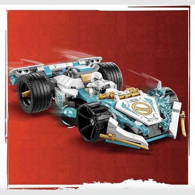 豪快ベース Amazon.com: LEGO NINJAGO Zane's Dragon Power Spinjitzu Race