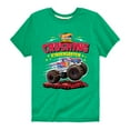 thumbnail image 3 of Hot Wheels - Crushing Kindergarten - Youth Short Sleeve Graphic T-Shirt, 3 of 5