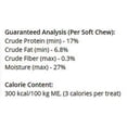 thumbnail image 3 of Lil' Bitz Salmon & Liver Training Treats for Cats (3 oz), 3 of 4