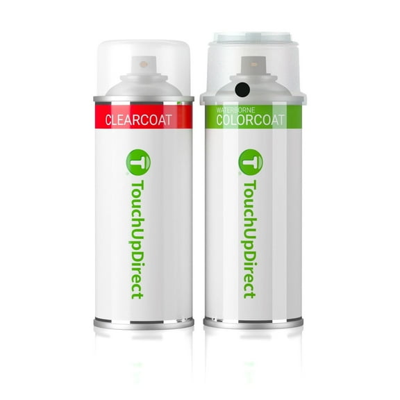 TouchUpDirect KH3 Black Obsidian Compatible With Nissan Exact Match Touch Up Paint Aerosol - Essential Kit
