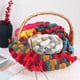thumbnail image 4 of Bewildely Bufanda de hilo de 1 hebra, hilo de tejer a mano, bolsa de hilo antibolitas, suministros de costura, accesorios de ganchillo Artesanía D11 Bewildely HA009625-03, 4 of 6