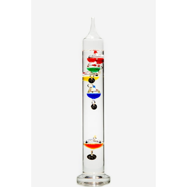 13" Tall Galileo Thermometer