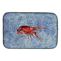 Caroline's Treasures Crawfish Dish Drying Mat