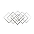 thumbnail image 1 of 40" Décor Mural en Métal Diamanté, Argent, WB, 1 of 1