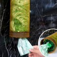 thumbnail image 4 of Dispensador grande de bolsas de plástico, bolsa de basura para almacenamiento en casa, RV, Camper, amarillo, 4 of 5