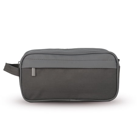 Sarah Pencil And Pen Holder And Cosmetic Bag For Kids And Adults With Smooth Zipper And Pocket For Carrying Useful School Stationery Item And Ideal For Birthday Gift - Gray
