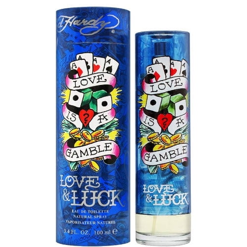 Ed Hardy Love & Luck for Men 3.4 oz 100 ml EDT Spray