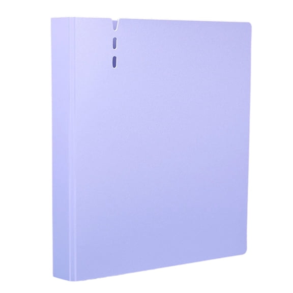 Heavy Dutys 3 Hole D Rings Binders Waterproof Splashes Resistant Document Holders A4 Size
