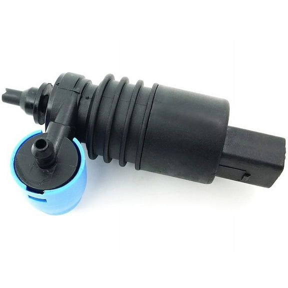 Windshield Washer Pump - Compatible with 1998 - 2005, 2007 - 2010 Volkswagen Passat Wagon 1999 2000 2001 2002 2003 2004 2008 2009