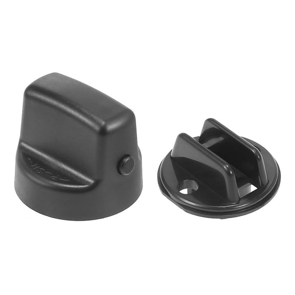 Engine Keyless Ignition Start Stop Switch Button Set D461-66-141A-02 D6Y1-76-142 for Mazda CX-9 2007-2015