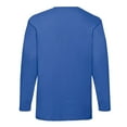 thumbnail image 2 of Fruit of the Loom Mens Valueweight Long-Sleeved T-Shirt, 2 of 4