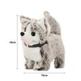 thumbnail image 4 of AYYUFE Electric Plush Dog Cognitive Interactive Ability Fine Workmanship Barking Walking Electric Dog Plush Toys for Kids, 4 of 7