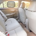 thumbnail image 3 of Greenadscape Baby Car Window Visor 1 Set Black Nylon Mesh for Sun Protection on Long Trips, 3 of 5