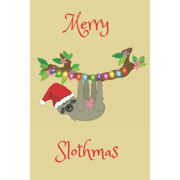 merry slothmas