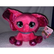 GUND P.Lushes Designer Fashion Pets Willa Burke Elephant Premium Stuffed Animal, Pink, 6
