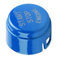 thumbnail image 1 of Cubierta Del Botón De Arranque Con Un Botón Del Motor Del Automóvil Para F30 Azul Sunnimix Cubierta del botón de arranque del motor, 1 of 8