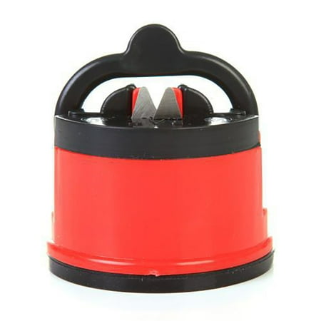 

Household kitchen fine iron sharpener with suction cup sharpening tool sharpener suction cup positioning sharpener
