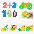thumbnail image 4 of Shisuyan 41pcs Letter and Number Design Dough Clay Tool Mold Set Kit Color Clay DIY Assorted Design Color Mud Tools for Boys Girls Birthday, 4 of 8