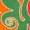 Kelly Green, variant on Inktastic Oktoberfest Fall Leaves Long Sleeve T-Shirt