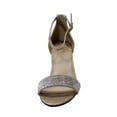 thumbnail image 2 of FLORAL Lizette Women's Wide Width Ankle Strap Heeled Sandals, 2 of 6