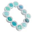 thumbnail image 4 of Nail Art Sequins, Glitter Sequins Set Multiple Shapes Decorations 12 Grids  for Homemade Cards Blue, 4 of 7